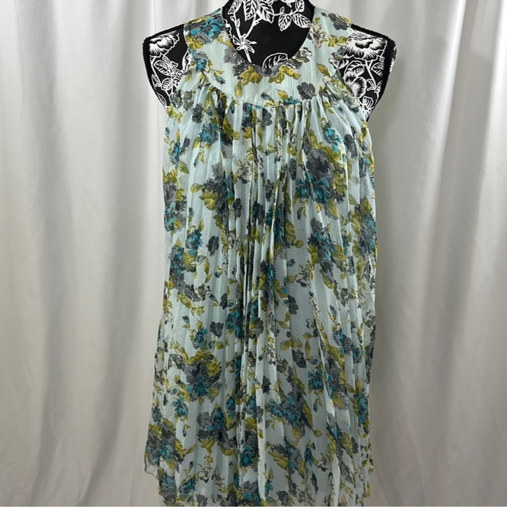 FREE PEOPLE PLEATED DRESS